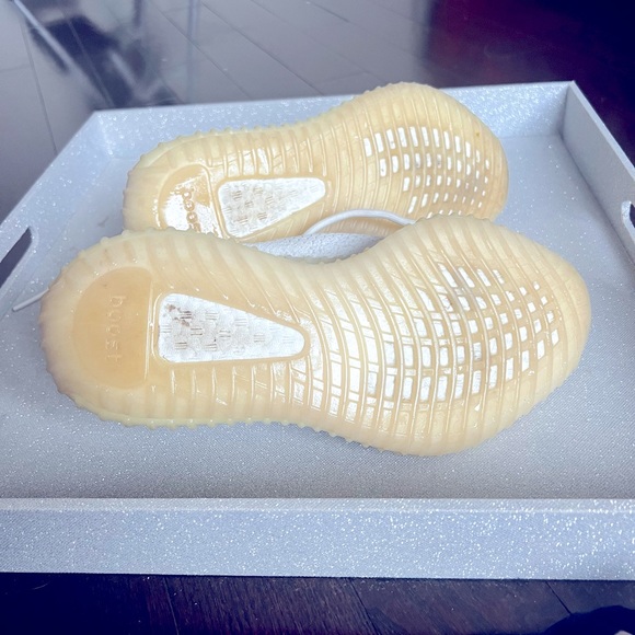 ADIDAS YEEZY BOOST 350 V2 WHITE UNISEX - Picture 6 of 6